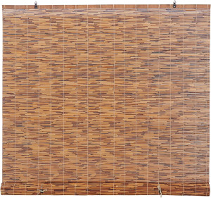 Backyard X-Scapes Light-Filtering Cord-Free Bamboo...