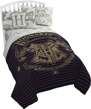 Jay Franco Harry Potter Spellbound Bed Set, Twin