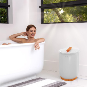 SereneLife Single Touch Towel & Blanket Warmer wit...