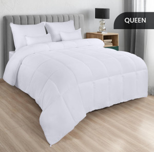 Utopia Bedding Comforters Queen Size, All Season D...