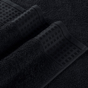 GLAMBURG 100% Cotton 2 Pack Oversized Bath Towel S...