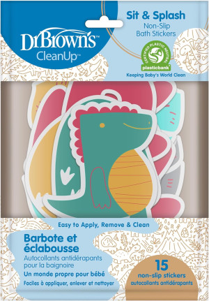 Dr. Brown’s CleanUp Sit & Splash Non-Slip Bath Sti...