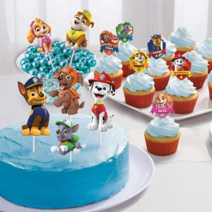 Paw Patrol Adventures Dessert Decorating Kit - 10....