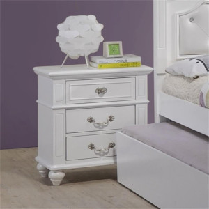 Picket House Furnishings Annie Nightstand in White