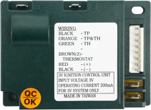 Durablow Fireplace Electronic IPI Control Module,...