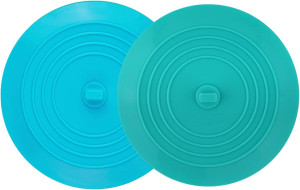 tifanso 2 Pack Tub Stopper, 6 inches Large Drain S...