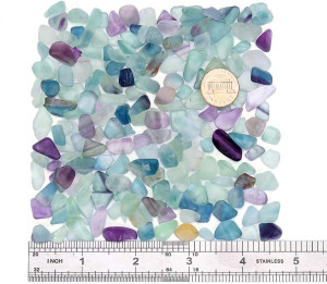 WAYBER Decorative Crystal Pebbles, 1 Lb/460g (Fill...