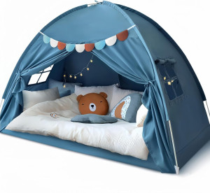 Razee Twin Bed Tent for Kids, Twin Size Bed Tent I...