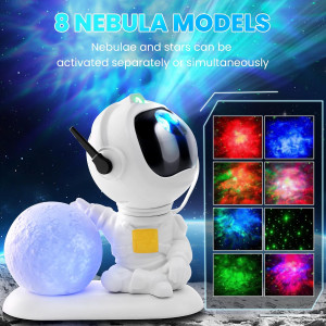 Star Projector Galaxy Light, Astronaut Galaxy Proj...