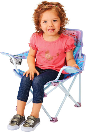 Disney Frozen 2 Camp Chair for Kids, Portable Camp...
