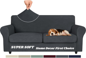 ZNSAYOTX Oversized Loveseat Covers 3 Piece, Newest...