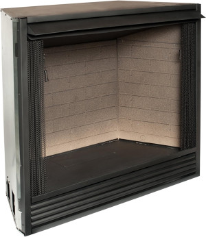 ProCom Dual Fuel Ventless Gas Firebox Insert with...