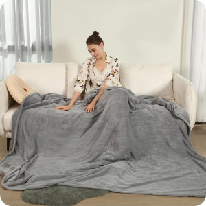 Electric Heated Blanket 72"x84" Full Size with 4 H...