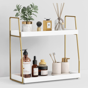 Forbena Bathroom Organizer Countertop, Counter Org...