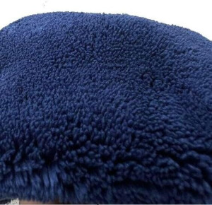 Madeals Microfiber Toilet Lid Cover Soft and Absor...