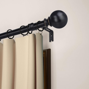 KAMANINA Round Replacement Finials for 1 and 7/8 I...