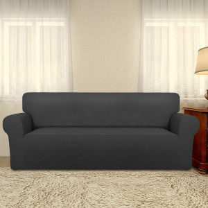 PureFit Super Stretch Sofa Slipcover – Spandex Non...
