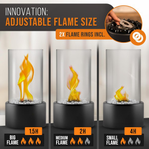 Tabletop Fire Pit for Valentine's Day Decorations...