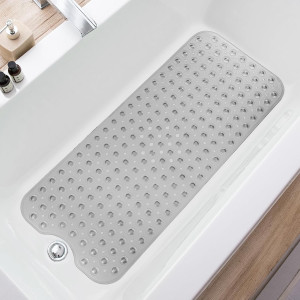 Bathtub Mats for Shower Tub, Extra Long Non-Slip 3...