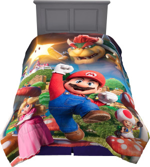 Franco The Super Mario Bros. Movie Kids Bedding Su...