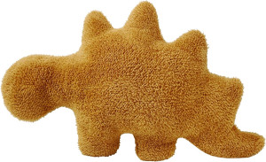 Stegosaurus-18 inch Dino Chicken Nugget Plush, Sof...