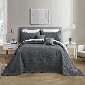 Oversized King Bedspread, Ultrasonic Lightweight B...