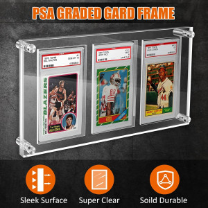tutata Trading Card Frame PSA Trading Card Display...