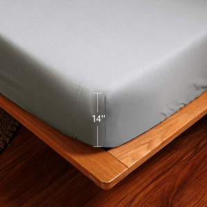 Fitted Sheet-Deep Pockets-Soft Microfiber-Easy Car...