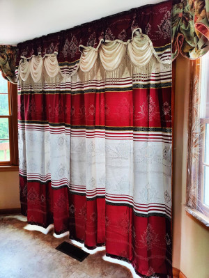GOHD Harmony Horizon. Jacquard Window Curtain Pane...