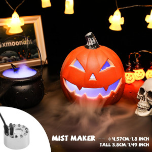 Mxmoonant 350ml/H Ultrasonic Mist Maker Fogger 12L...