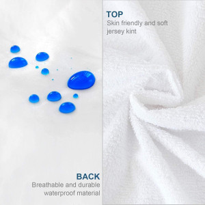 Queen Mattress Protector Zippered (11/12/13/14 Inc...