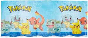 Amscan Pokemon Design Plastic Table Cover - 52' x...