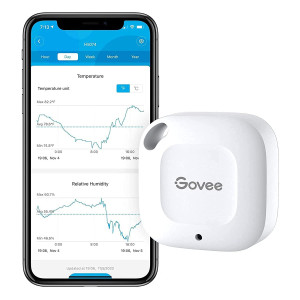 Govee Bluetooth Hygrometer Thermometer, Wireless T...