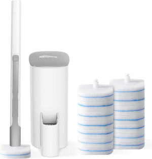 oshang Disposable Toilet Brush - Toilet Bowl Clean...