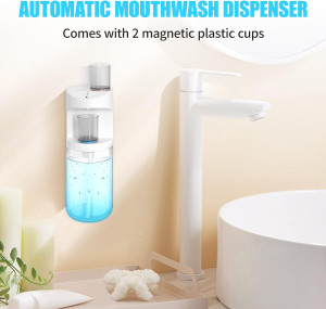 Automatic Mouthwash Dispenser Touchless - 550mL(19...