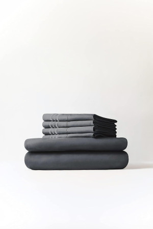 King 6 Piece Sheet Set - Breathable & Cooling Bed...