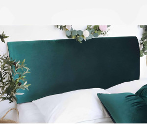 Headboard Cover for King Size,Velvet Headboard Sli...