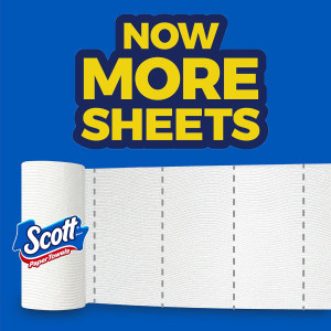 Scott Paper Towels, Choose-A-Sheet, 6 Double Rolls...
