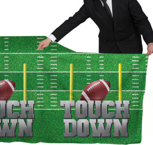 Football Theme Party Disposable Tablecloth Plastic...