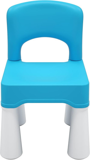 burgkidz Plastic Toddler Chair, Durable and Lightw...