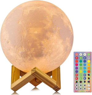 CPLA Moon Lamp Upgrade 128 Colors, Gifts for Girls...