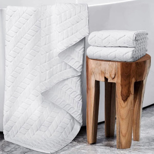 Ultra Soft & Stylish 700 GSM Luxury Bath Sheets |...