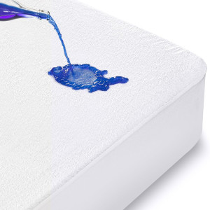 Utopia Bedding Waterproof Mattress Protector Twin...