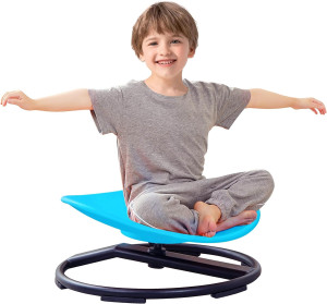 Kids Sensory Chair for Autism Kids Swivel Chair, S...