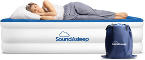SoundAsleep Dream Series Luxury Air Mattress with...