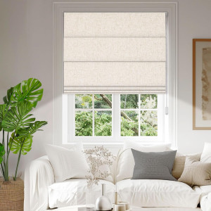BERISSA Roman Shades for Windows, Blackout Roman B...