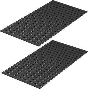 2 Pack Non Slip Shower Mat, Quick Drying Bathtub M...
