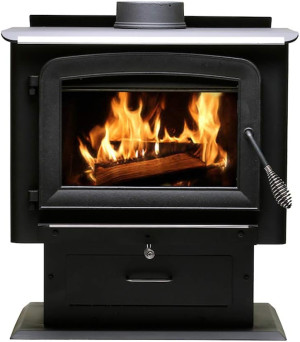 Ashley Hearth AW2020E-P 2,000 Sq. Ft. Pedestal Bur...