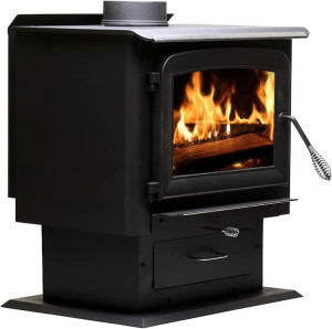 Ashley Hearth AW2020-P 2,000 Sq. Ft. Pedestal Wood...