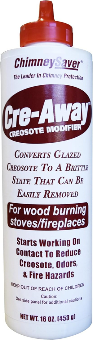 Cre-Away Creosote Modifier (16 Oz Squeeze Bottle)...